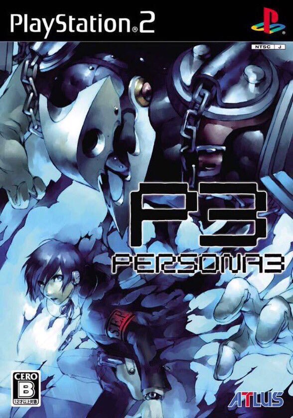 Shin Megami Tensei: Persona 3 for PS2 was released on this day in Japan, 15 years ago (2006)