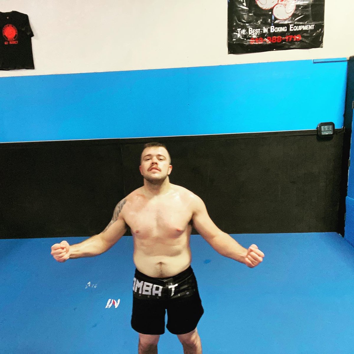 KillaBCallaghan's tweet photo. Next week 7/23 in San Diego, Ca for the @EpicFighting @EpicFightingMMA  Lightheavy weight title! It’ll be live streamed on Facebook. Tune in 🤩 #AndNew #KillaB #adriansboxinggym #CaliTopTeam #champcamp https://t.co/opbQPCE2Jq