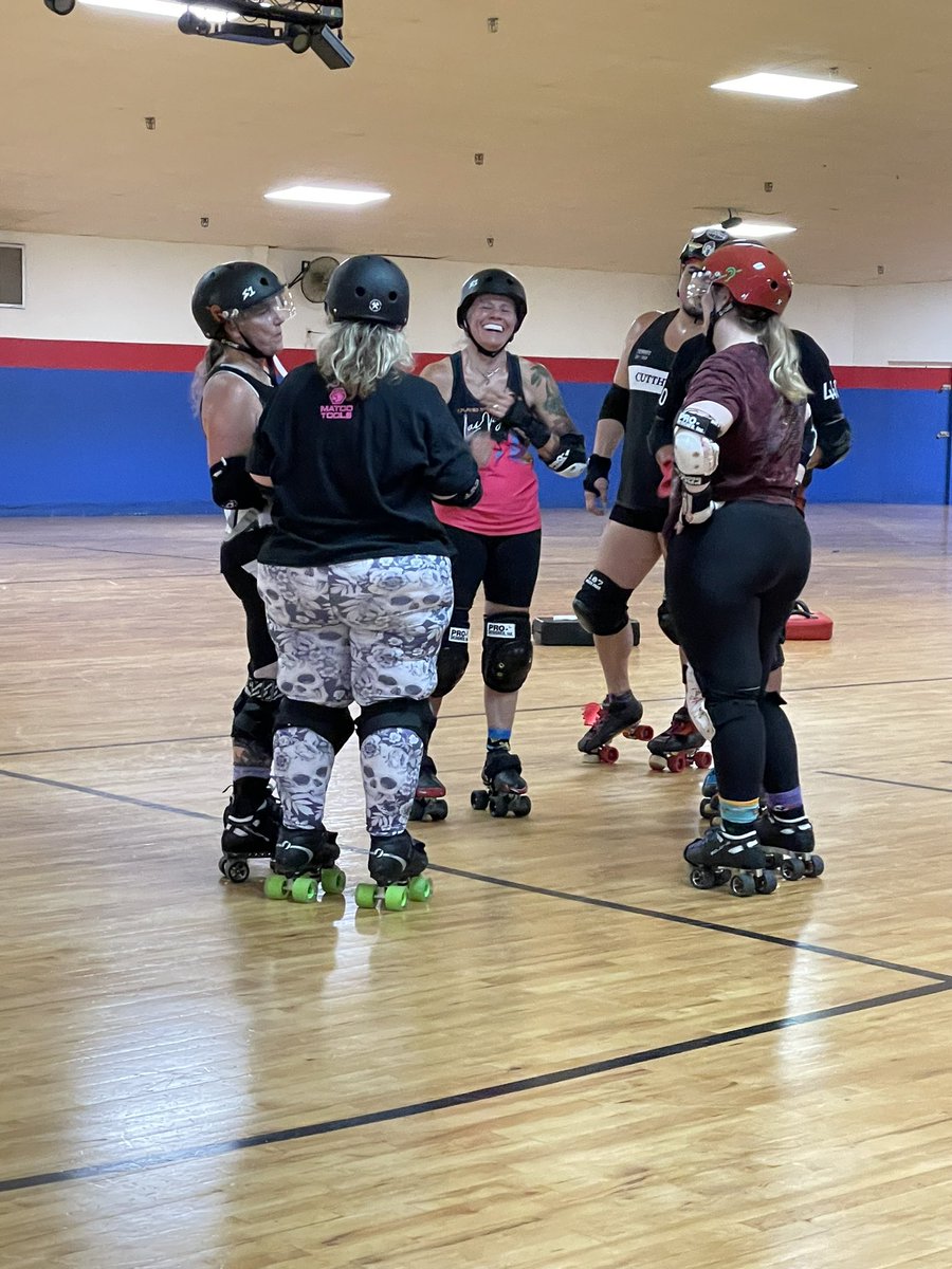 Sometimes you just need to laugh a bit! What made you laugh today? #Laugh #laughing #derby #rollerderby #skatelove