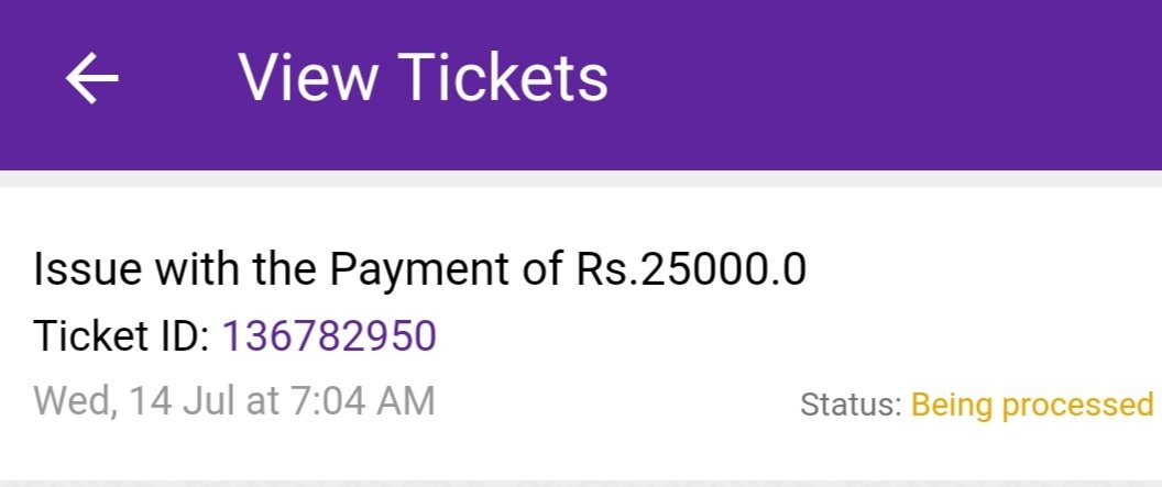 VTigriya's tweet photo. @CoinSwitchKuber 
I have deposited₹25000,INR but it is not reflecting in my CoinSwitch account? https://t.co/4phEBWipLC
