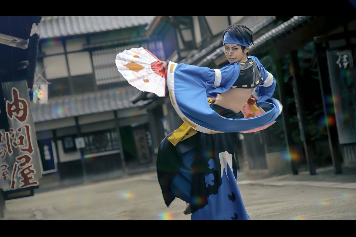 ハスキ 1 8インテ ３号館 ｅ40b Cosplay コスプレ Guilty Gear Strive 御津闇慈 Bushido Lastng0802 特別な許可を得て撮影しております 麗yers 闇慈復活おめでとうー T Co Nix8tf3s2i Twitter