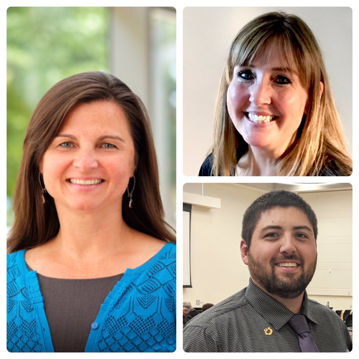 HelenaPublic's tweet image. Congratulations and welcome to our newest school principals - Sarah Simpson, Smith School, Kellie Boedecker, Broadwater School and Matt Carey, Project for Alternative Learning (PAL). #newprincipals #HPSteam #newschoolyear📚