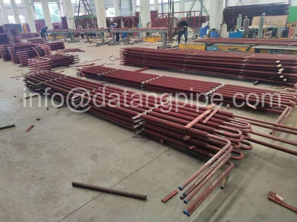 Datang_steel's tweet photo. Finned tubes are in production. we have good control over the quality.Wlecome to your inquiry.
My phone &amp; wechat:+86 18131707321
My email:info@datangpipe.com
Website:https://t.co/0MOoV5QNWl https://t.co/YHZxK8D7Qf