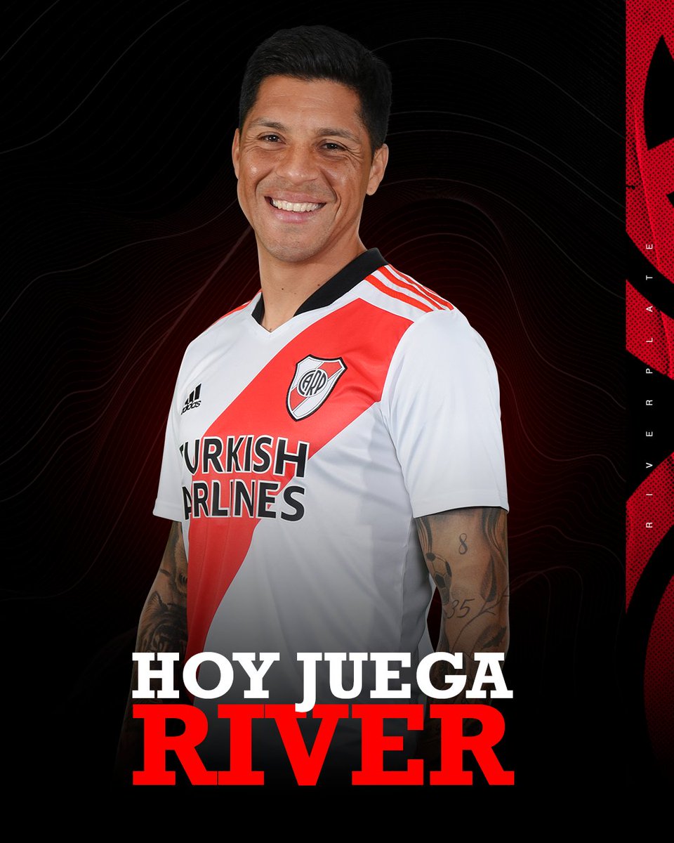 River Plate on "¡HOY JUEGA RIVER! ⚪❤⚪ https://t.co/F2yLmOnLMq" / Twitter
