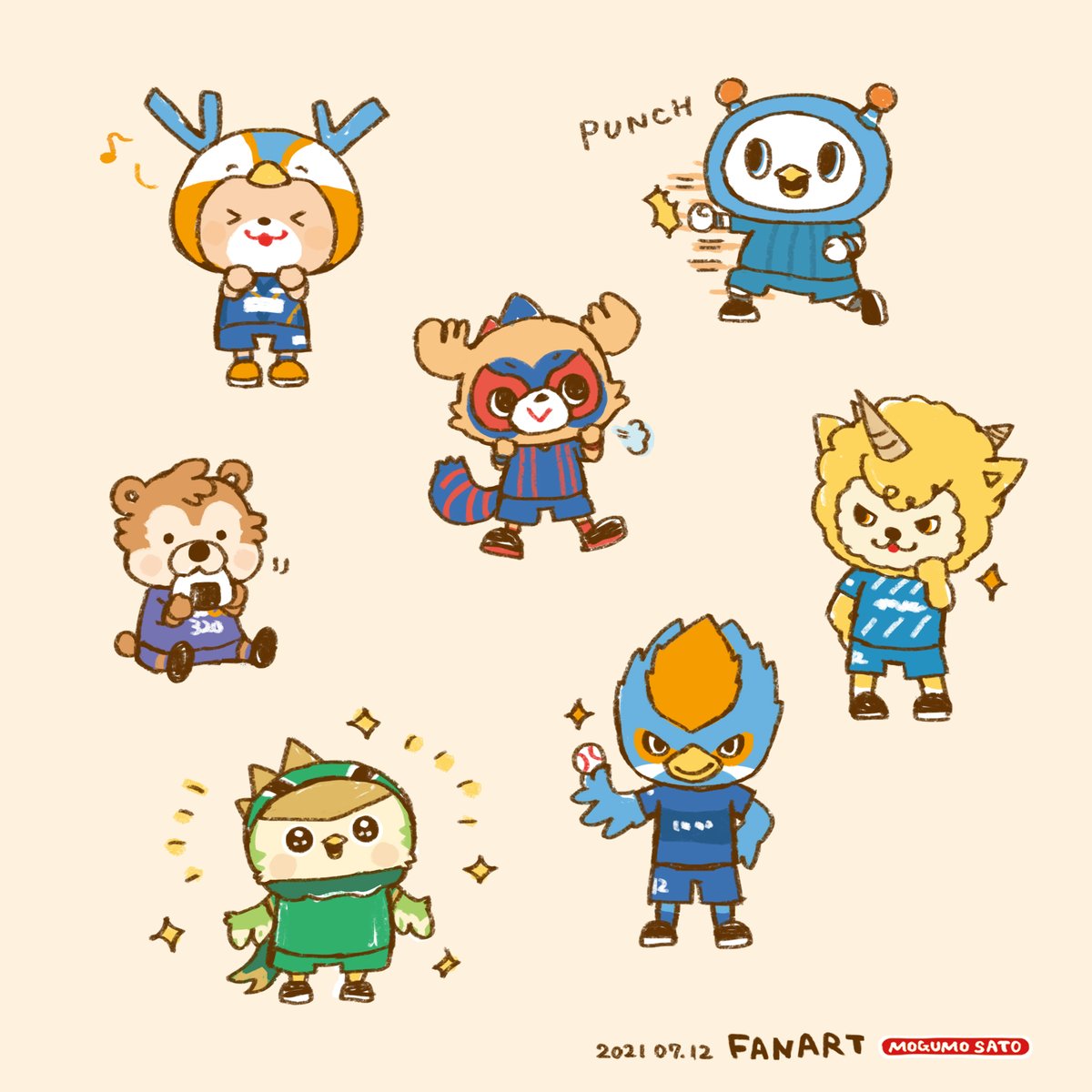 Twoucan Jリーグマスコット の注目ツイート イラスト マンガ コスプレ モデル