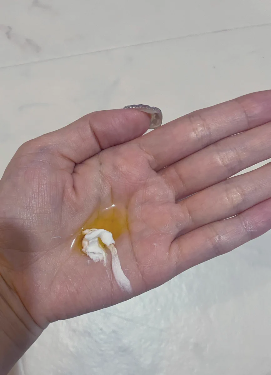 ワックスとオイルの合わせ技！この時期にはおすすめ、きれいを保てる