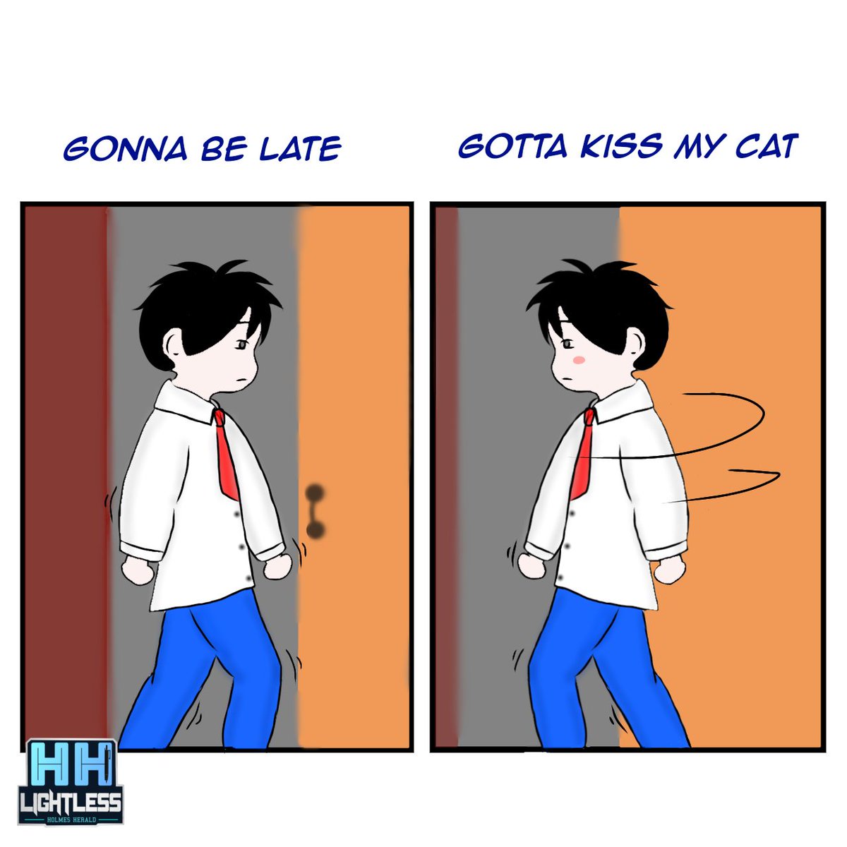holmes_herald's tweet photo. Know your ✨ priorities ✨ well. #HHComicsSection https://t.co/ibfg80UjiT