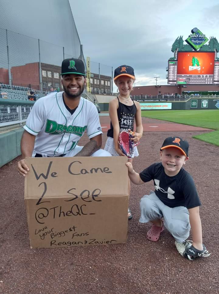 DaKidWaddell's tweet photo. @TheQC_  thanks bro... you made the kids night https://t.co/rOjFZ8YJlF