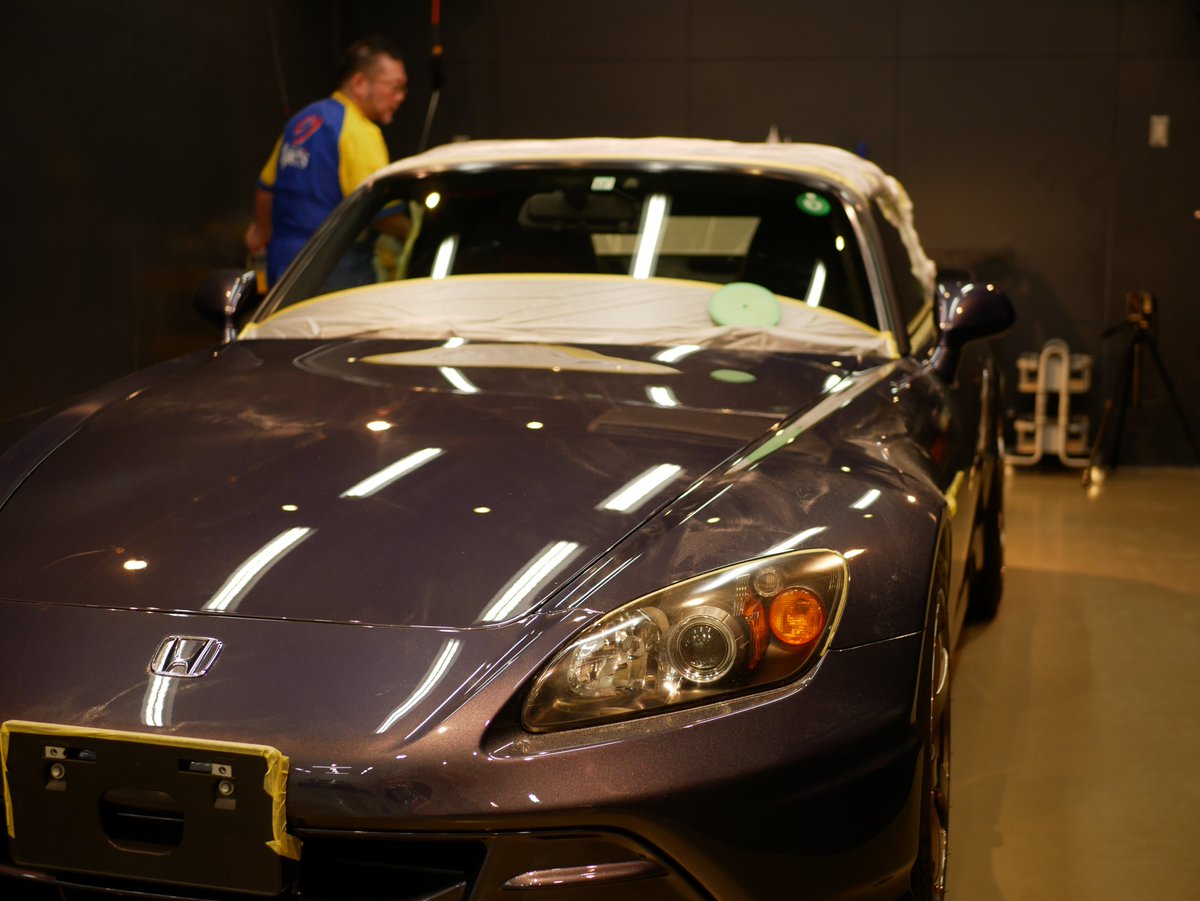 apecs_com's tweet photo. 先日、カーコーティングのご依頼をくださいましたたホンダ「S2000」
ブログで「Befor/After」をアップさせていただきました。ブログは → https://t.co/eNHP70tI13
#carwash #carcoating #cardetailing #carcare #fulldetail #Japan https://t.co/TxjiegyV5Q