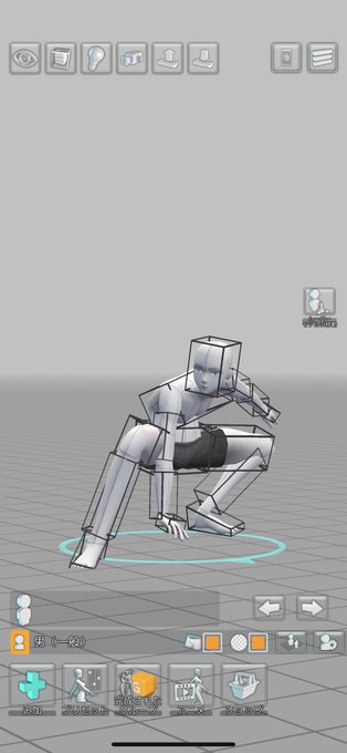 「灰色の背景 人型ロボット」のTwitter画像/イラスト(古い順)