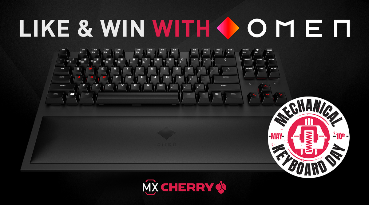 cherrymx's tweet photo. This is a friendly reminder: win 3x SPACER WIRELESS TKL from our #partner @OMENbyHP with our #MXBROWN switches πΆ
β‘ Link to the giveaway: https://t.co/vEzvpHVJmx β¬
Time's running, though, as the raffle runs until July 18th only πβ¨π https://t.co/twACR0cF2H