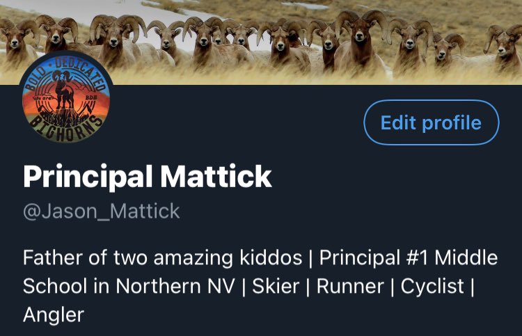Principal Mattick tweet media