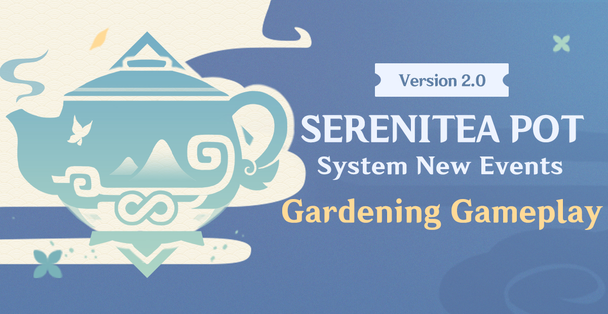 Dear Travelers~ Version 2.0 will introduce new Gardening Gameplay. Let's see how it works~

See Full Details >>>
hoyolab.com/genshin/articl…

#GenshinImpact