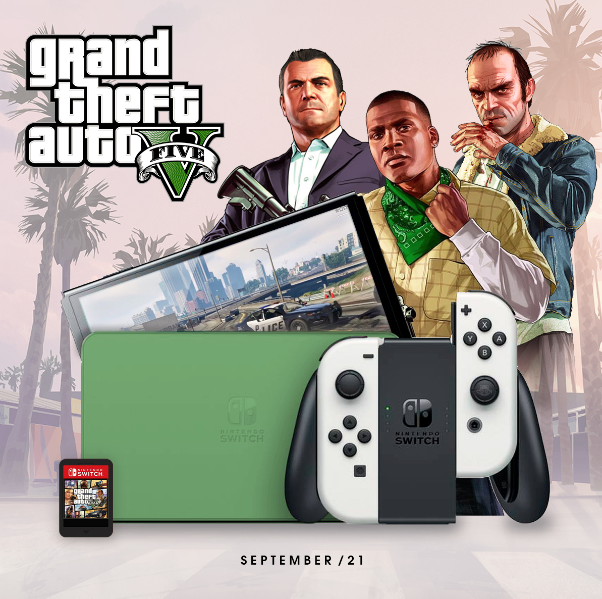 Gta 5 nintendo switch когда фото 32