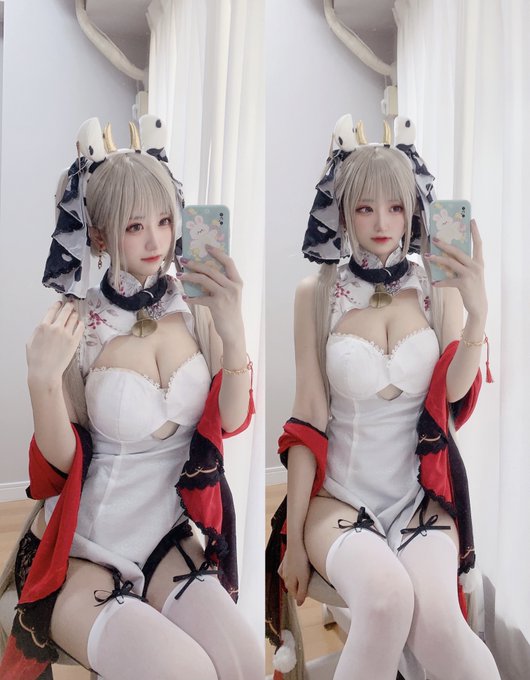 Twitterのコスプレ画像1