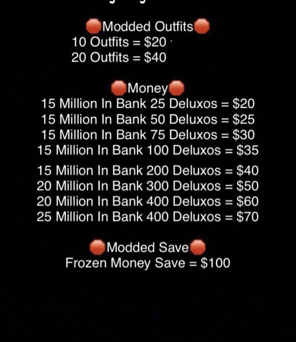 PhycKerr's tweet photo. (PC Only) Cheap money DM for more info and more prices! https://t.co/XtOdq3s0P9