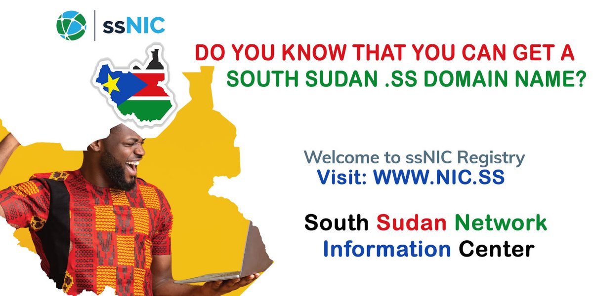 South Sudan News | SSudanNews.com (@ssudan_news) on Twitter photo Are you aware that you TOO can now get .SS, South Sudan Country domain name extension? south-sudan.com/blog/3/are-you⌠<a href="/SSudan_News/">South Sudan News | SSudanNews.com</a> Are you aware that you TOO can now get .SS, South Sudan Country domain name extension? south-sudan.com/blog/3/are-you⌠<a href="/SSudan_News/">South Sudan News | SSudanNews.com</a>