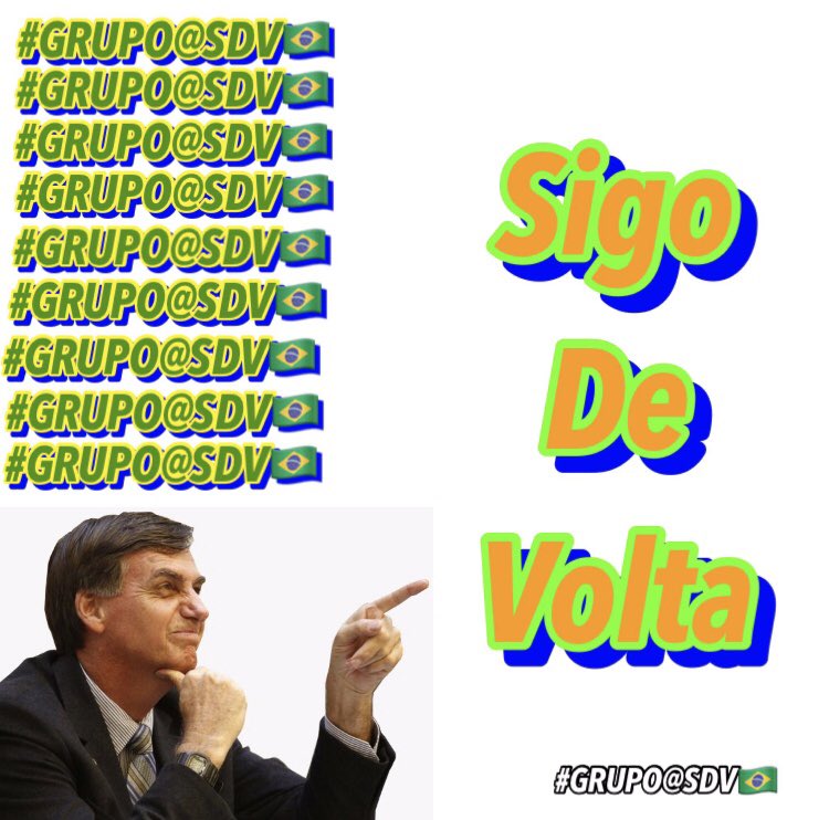 andreiamacedo30's tweet photo. SDV💯🇧🇷 @andreiamacedo30  @GiseleL2708  @macedo_renata  @RuasJe    @AlexReimberg2   @AlexDrumondB51  @jandir_filho  @AlexandreAGMart   @jurandirsotero   @joao_merisio   @tamchave  @magalicostahot1  @LeoniceMariana1  @FATIMAC75843178  @BonoroDiana  @Andrea_Mansur        #grupo@SDV https://t.co/SAtnuczQeG