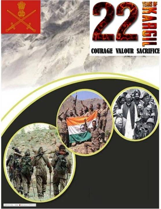 adgpi's tweet photo. 14 July 1999

#OperationVijay

'The Enemy Retreats’

Enemy withdrawal commenced initially from Kaksar Sector. Progress of withdrawal in other sectors was closely monitored. #IndianArmy successfully  captured and occupied important heights. 

#22YearsOfKargil https://t.co/cy39WMxrt7
