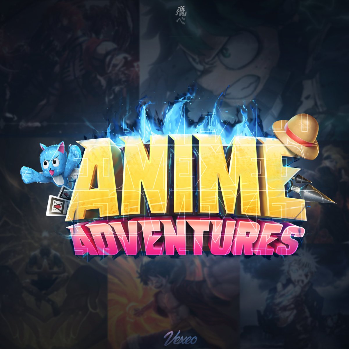 Roblox, Anime adventures, AA