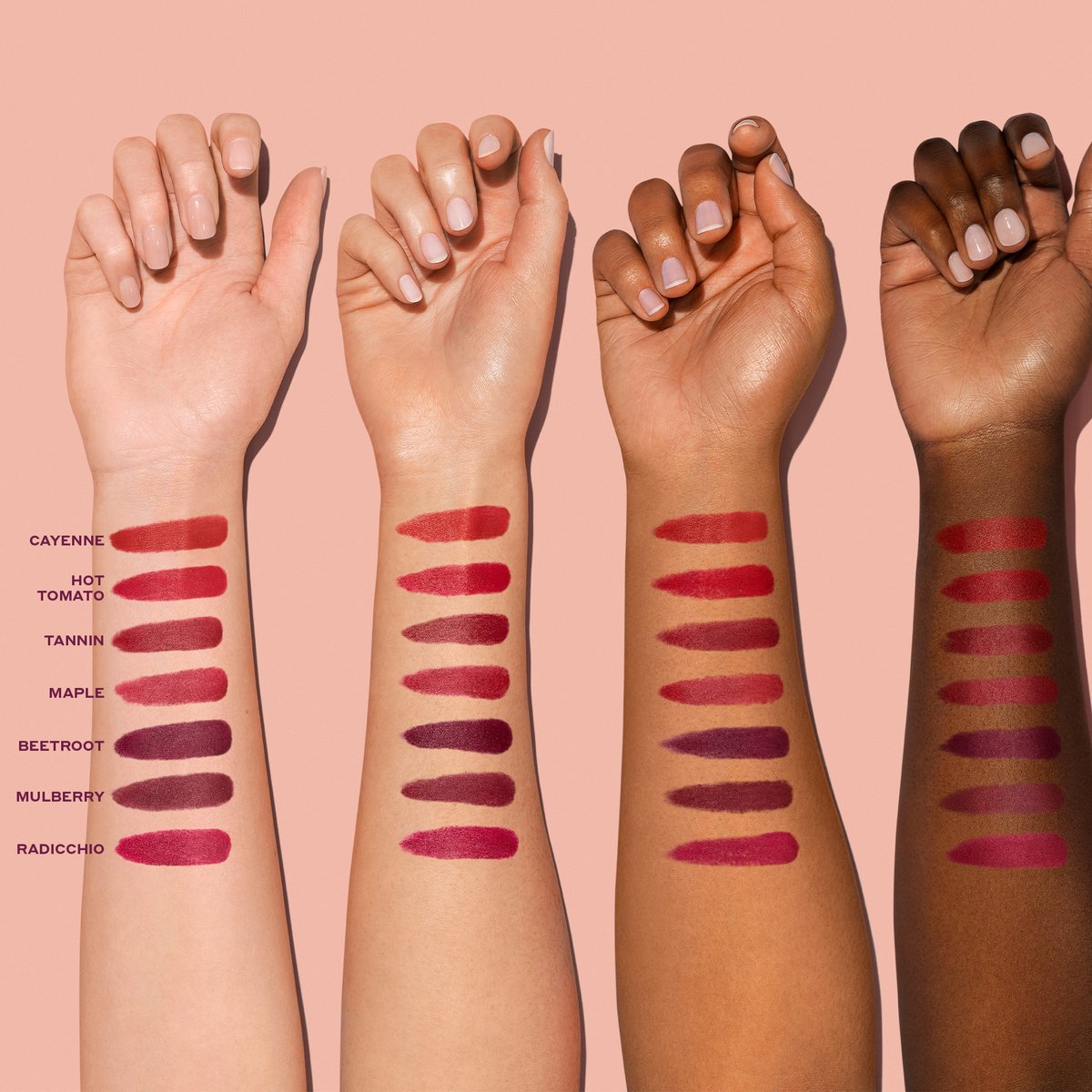 Take a look at our curated menu of 20 crave-worthy shades. The entire Power Move Soft Matte Lipstick collection is now available online at bitebeauty.com and @sephora (and in stores on 7/22). Which shades are you excited to try? 😍