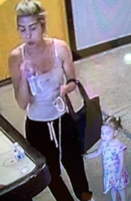 Surprise_PD's tweet photo. SPD need assistance locating Fallon Costello &amp; Paytan Costello. Fallon Costello was last seen wearing pink top/black pants. Payton/ purple nightgown. 
 White Dodge Caravan. sticker in the front passenger window. unknown plate. 
Call local law enforcement. AMBER ALERT issued. https://t.co/wMJffxdNEc