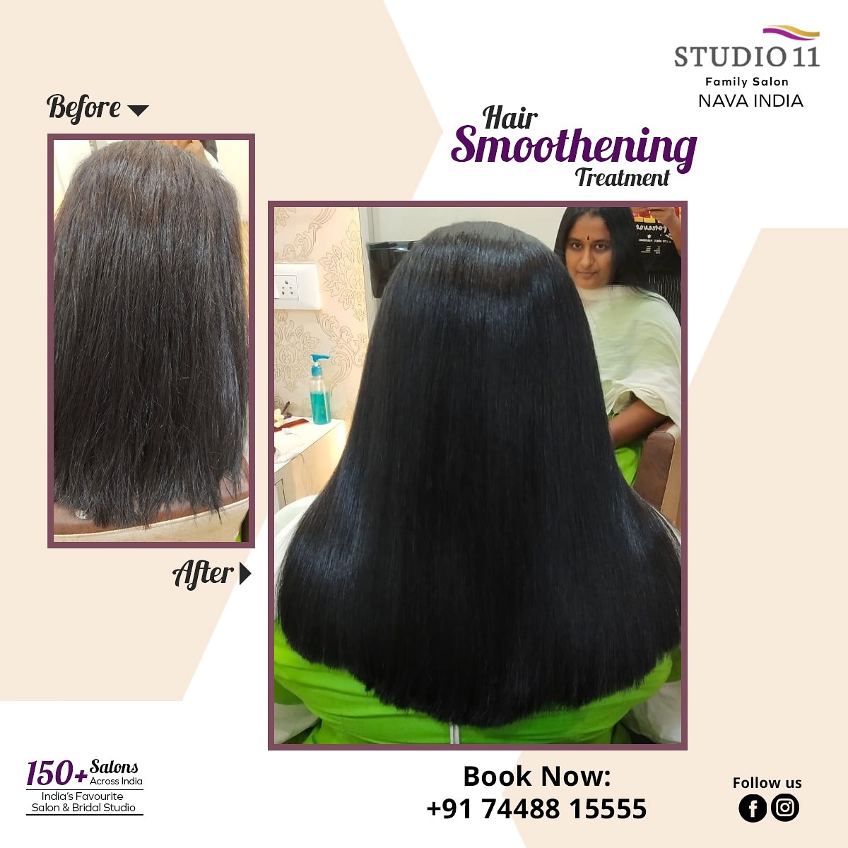 Studio 11 Salon And Spa Navaindia on Twitter: Studio 11 Salon And Spa Navaindia on Twitter: