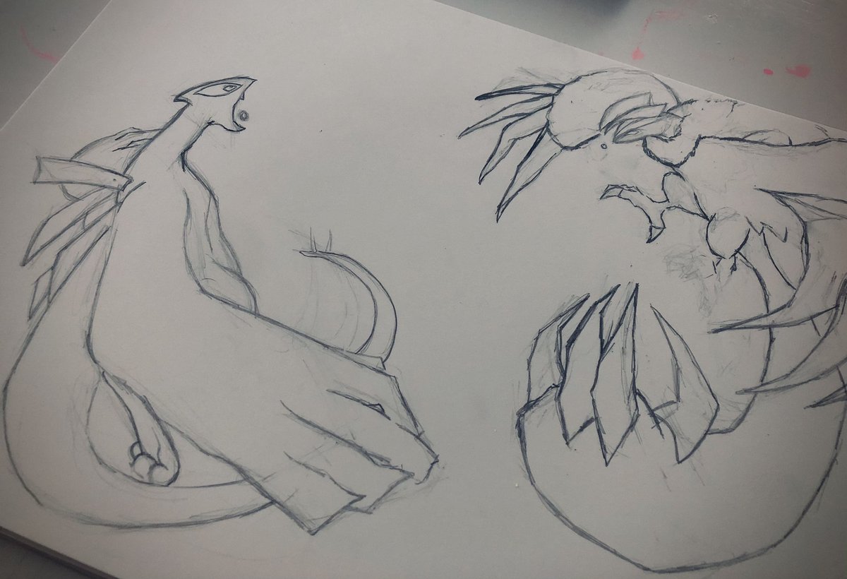 artatory1's tweet photo. #pokemon battle‼️
.
#yvetal vs #lugia https://t.co/iY5zEGS72V