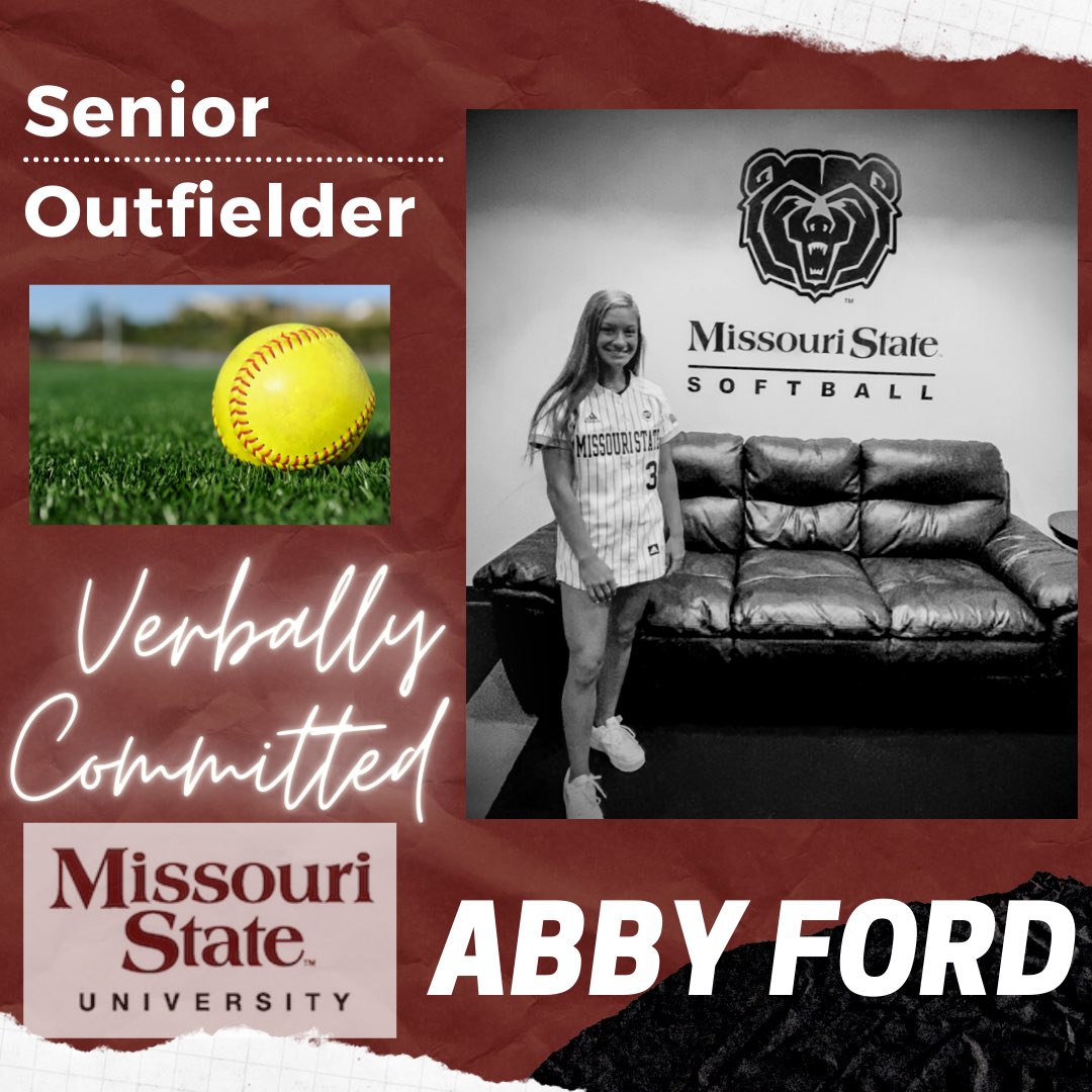 coachrhodes83's tweet photo. Big shout out to our own @abbyjoford &amp; @kenna_mayfield for their verbal commitments to play at the next level. @OzTigerSoftball is very proud of you! @MSUSoftball &amp; @EUSoftball are getting some great additions to their programs. 👏🏼❤️🥎 #GoBeGreat https://t.co/SfU6HNSd84