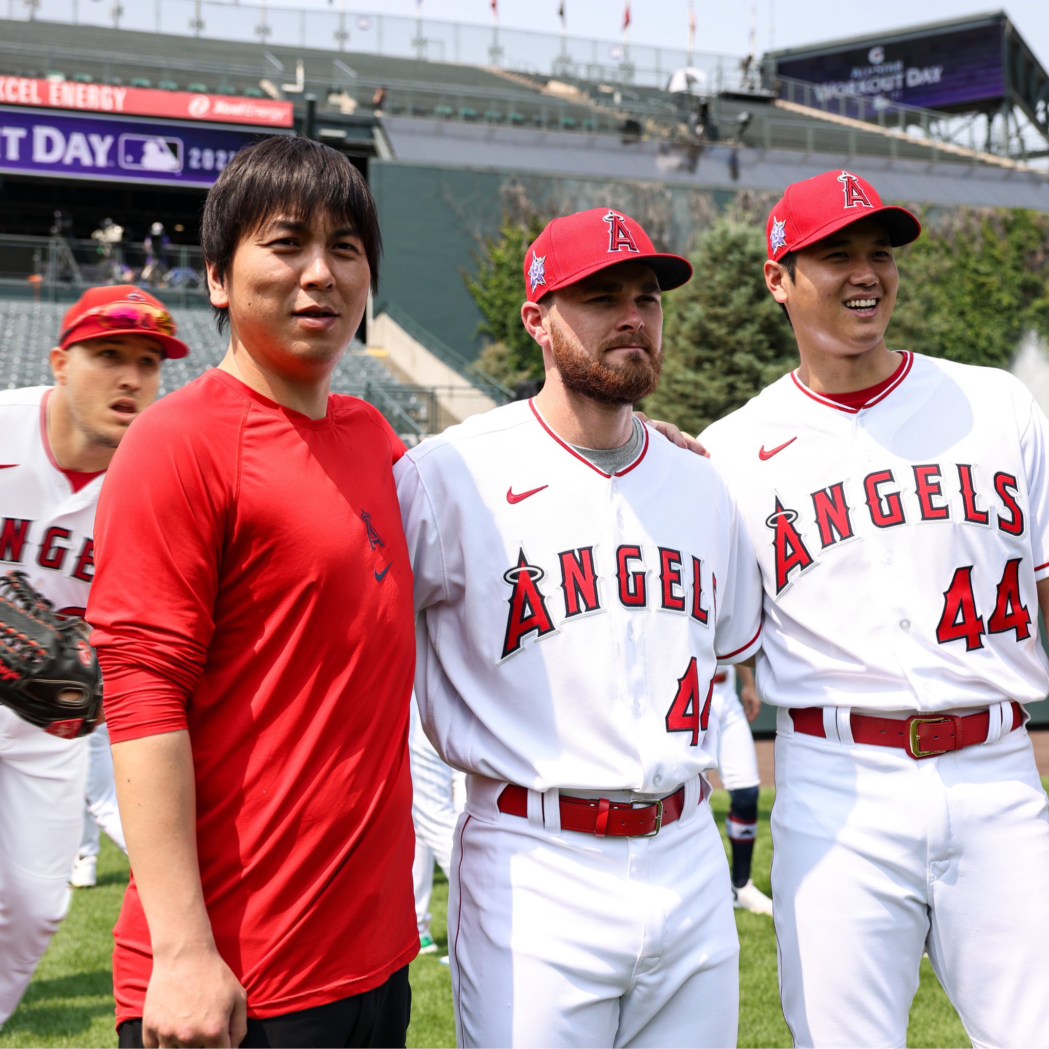 Los Angeles Angels on X: ✨ These few days 𝘧𝘭𝘦𝘸 by with all of our  All-Stars ✨  / X