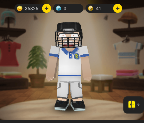 BlockmanGo's tweet photo. ⚽️🏀🏈⚾️🏉🏓🏸
Theme of July:  Sport 
Plz rate my look (1-10)
Retweet &amp; Post your Sport Look  

We'll select 1 winner and give Gcubes 

#blockmango https://t.co/NwWEV4z73o