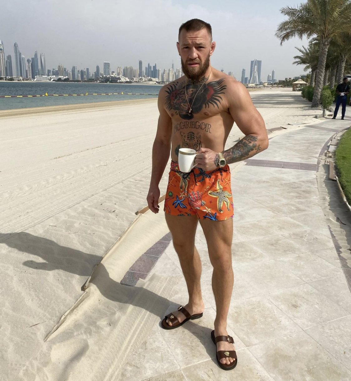   Conor McGregor turns 33 years old today, Happy Birthday 