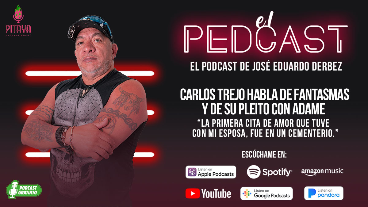 pitayafm's tweet photo. ¿Sabían que Carlos Trejo (@trejo_oficial) llevó a su esposa a un cementerio para su primera cita?
👻Y eso está leve comparado con TODO lo que nos contó.
No se pierdan este capítulo del #Pedcast con @joseedu92.
Escúchalo aquí: https://t.co/FCdwy0vSGv https://t.co/egomkgkQlQ