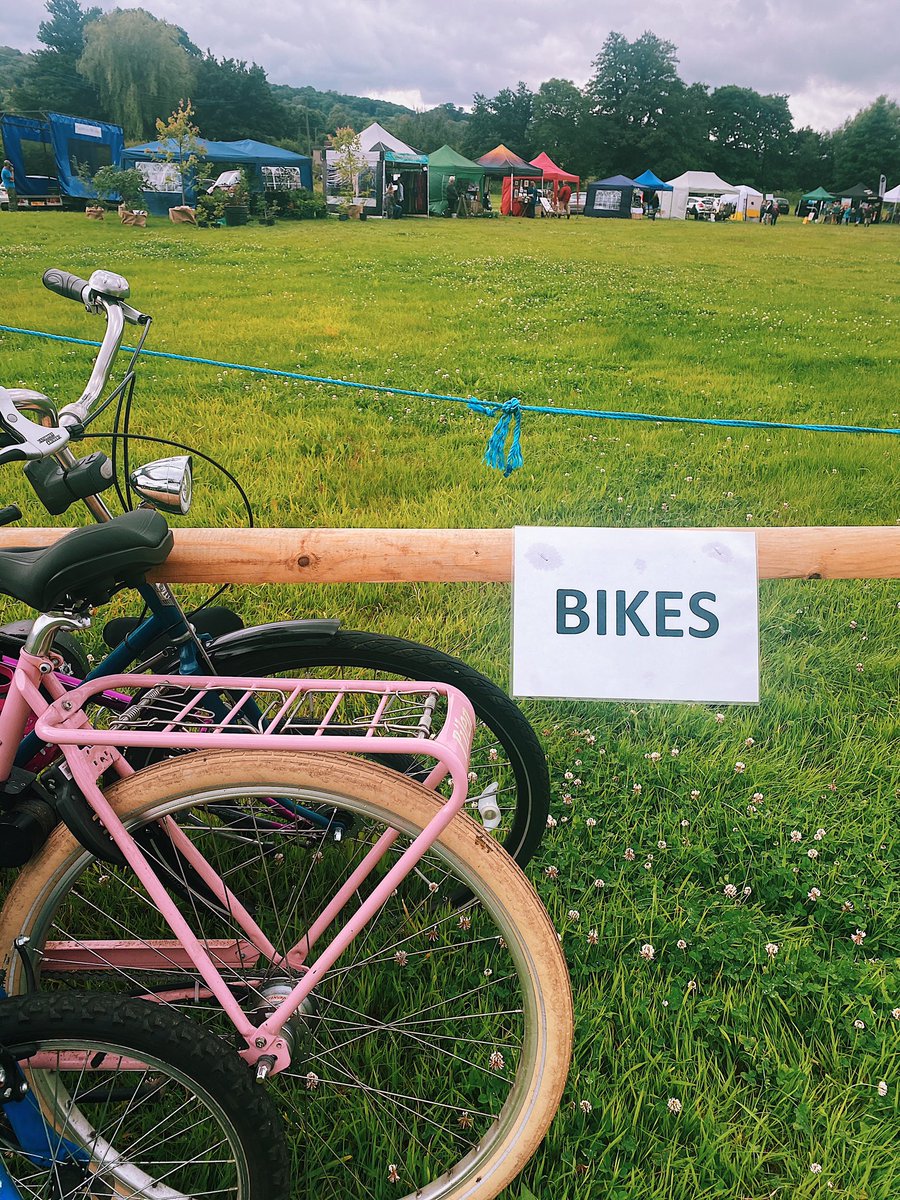 Bring your two wheels to our next Field Fayre on Saturday 7th August! 

Follow the @sustrans route 33 to Bristol Road and park your bike securely just metres from the stalls. 

Free entry - Over 30 stalls - Dog Friendly