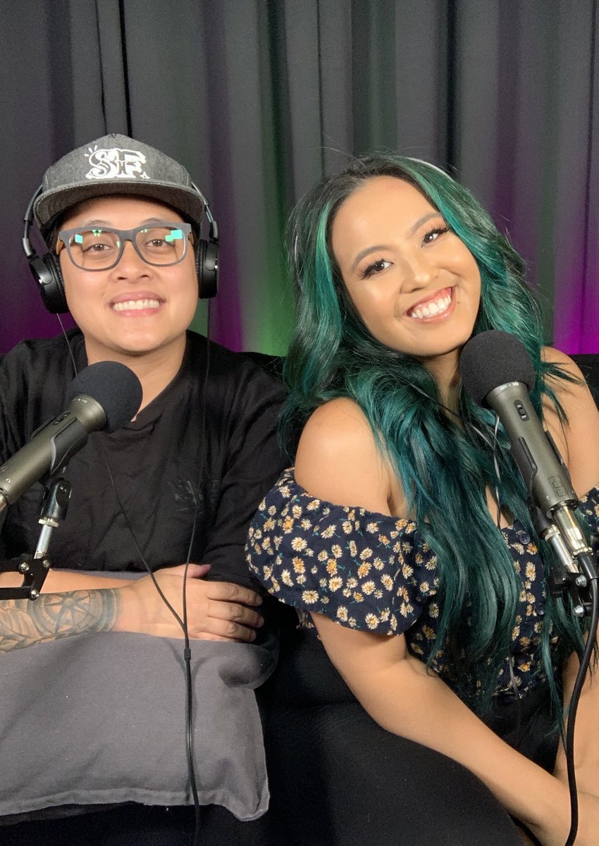 crackingthecoco's tweet photo. Less than a month into the whole podcasting thing &amp; we just wrapped up out first collab with @kasamahanco <3 It was an honest, fun, and hella dope conversation. Thanks for having us on your platform to talk about mental health. https://t.co/lVXYJpD3vg