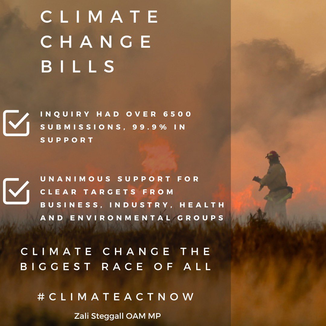 Parliamentary report on proposed climate change legislation now public. Unsurprisingly the MorrisonJoyce Govt has rejected  need for clear climate policy framework to legislate net zero by 2050.   Report including my dissenting report(p79) here:  tinyurl.com/3drmv9b5 #auspol