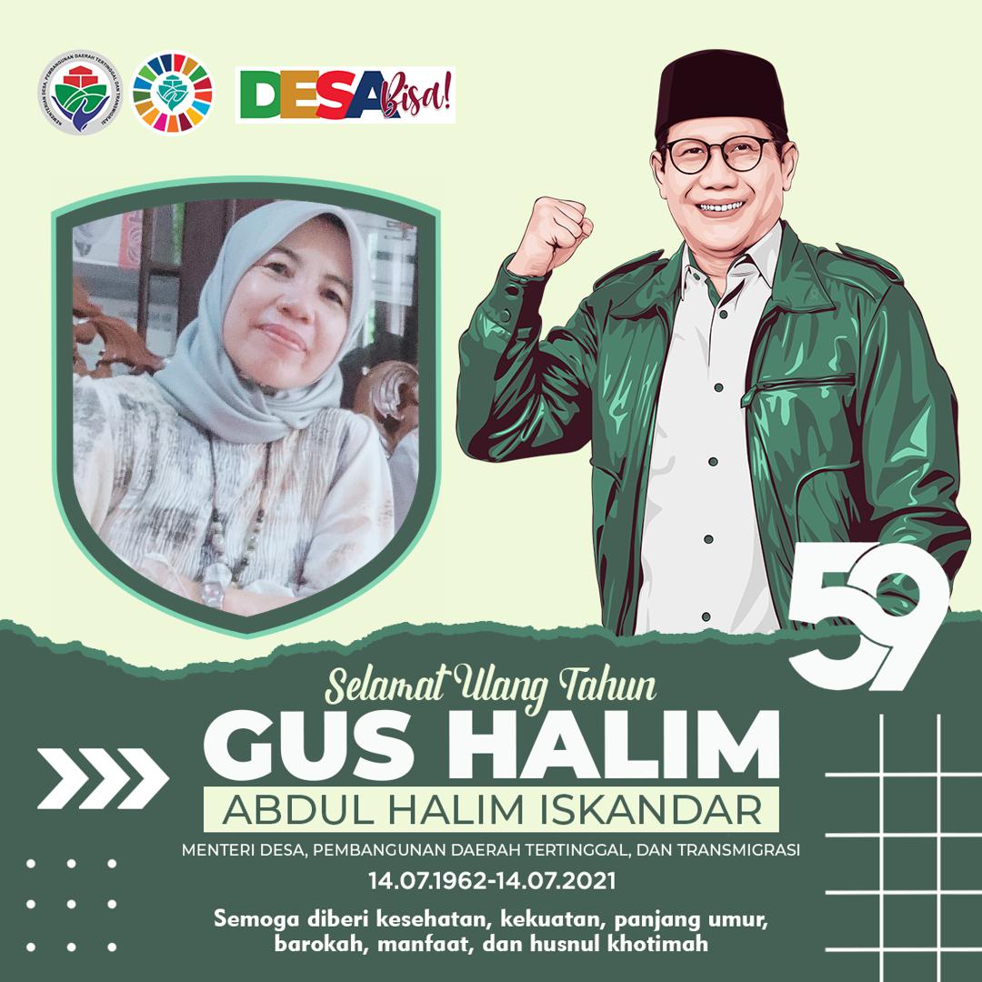 sulastigadis's tweet photo. Selamat ultah #GusHalim59Tahun smg diberikan kesehatan, selalu menginspirasi desa untuk maju bersama.
@jokowi
@halimiskandarnu 
@kemendespdtt 
@malik_haramain
@imansyukri 
@taufikmadjid71 
@yusradaridesa 
@azzameldzikrie 
@tppkemendes 
@feri_sus77bkl 
@tppi_p3mdbkl 
#tppiKaur https://t.co/ZTuAXsdsEn