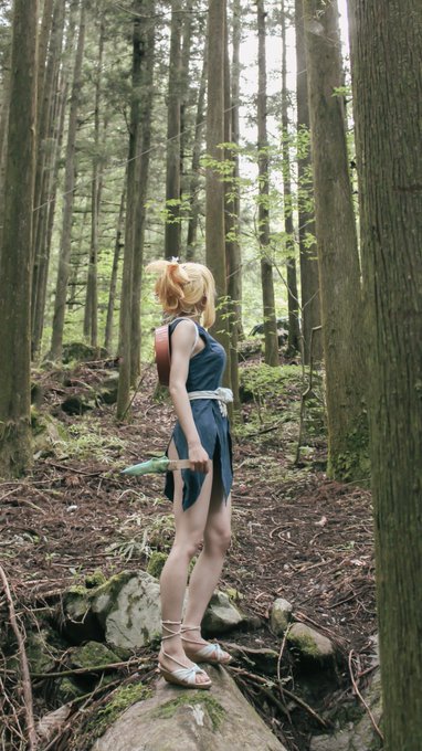 Twitterのコスプレ画像26