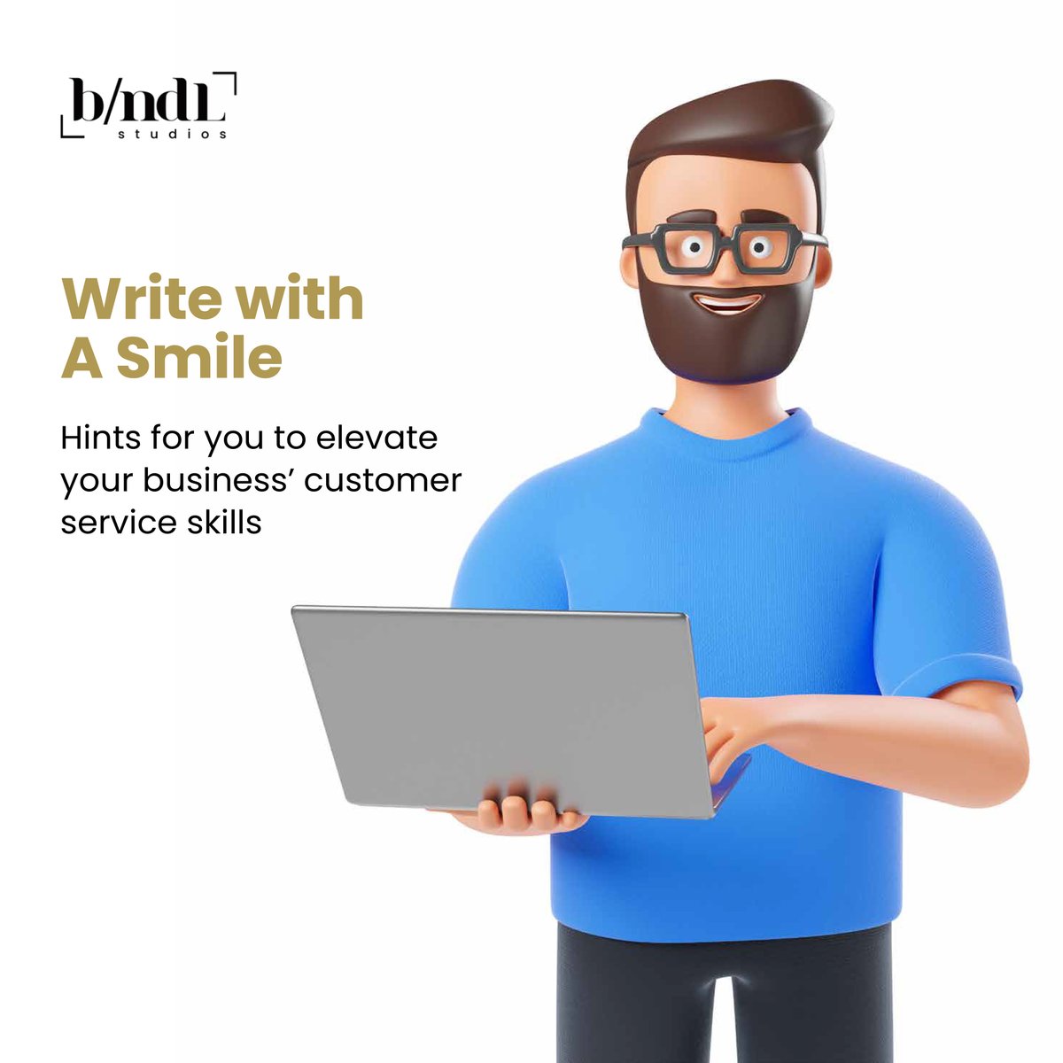 bndlstudios's tweet photo. Here’s a few hints for you to elevate your business’ customer service skills. (3/4)

#CustomerService #CustomerExperience #customersatisfaction #business https://t.co/gR7DGCpCUU