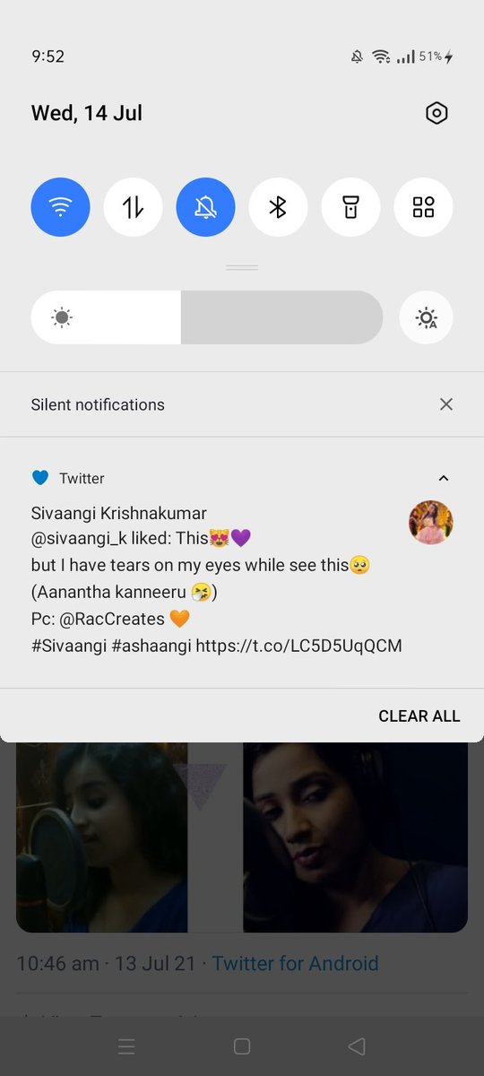 Asnitha777's tweet photo. O maai gaaawd 😳 what is happening here🥺 dei naa sethutten daa🥺 haiyyoo intha naa ippoo yaarta Pooyi solluven🤯 
Day made raa 🥺 thank you so much chellamaa 😘
#sivaangi #AshAangi https://t.co/NuOPjaUyeD