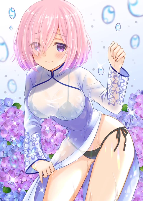雨の日は気分あげてこう! 