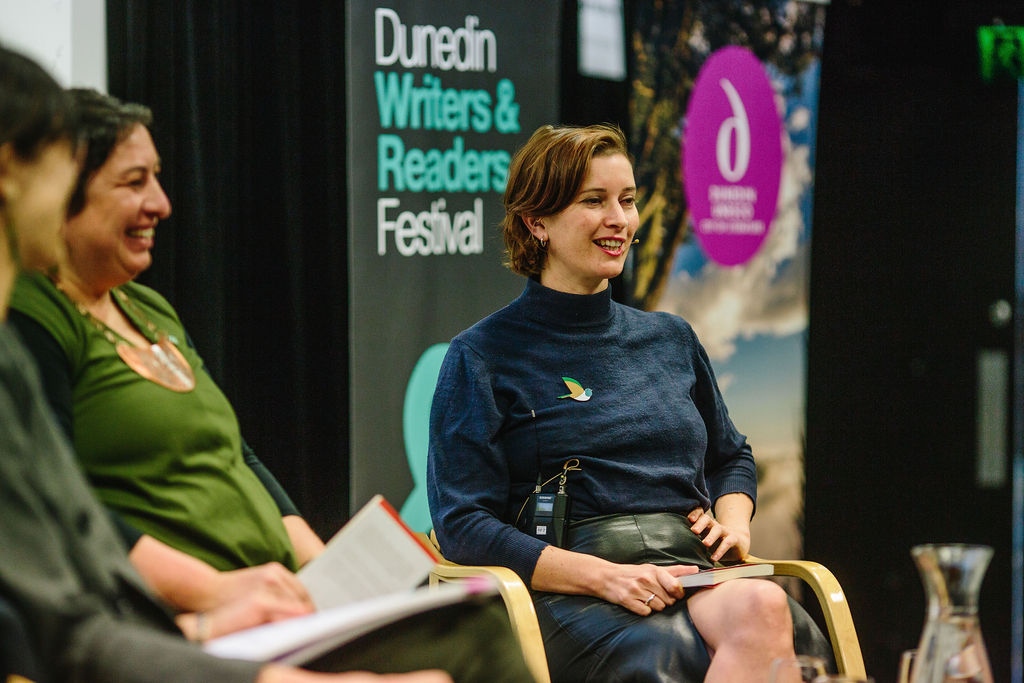 Our friends over at Otago Access Radio (105.4FM) are  celebrating Puaka Matariki with a few of our best festival podcasts - tune in at 7pm tonight for Decolonisation: Activating Allies, with Rebecca Kiddle, Amanda Thomas and Mihiata Pirini.

📷 Sinead Jenkins Photography