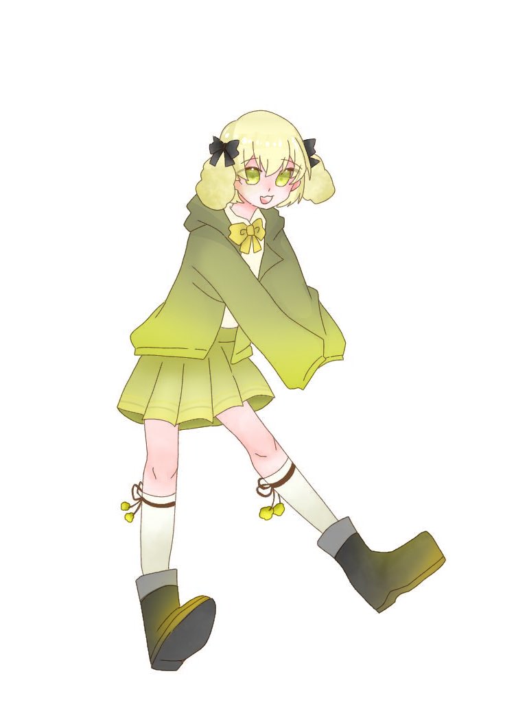 FreeRevo_info's tweet photo. 10♡ 達成したため 4人目 公開

name リンネ
color yellow💛
animal dog🐶

NEXT>>>>？？？ https://t.co/QrCsZPOKof