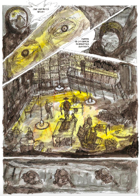 CAReyesG's tweet photo. Lean gratis el nº 76 de la revista de cómic Blanco Experimental con portada de Rachel Harrison, Chile y obras de Gareth A Hopkins, Inglaterra; José Miguel González, México y Sebastián González R Chile aquí: https://t.co/Sg6DCGqANS
Ediciones anteriores acá:
https://t.co/aOmqDVovxK https://t.co/ix2f0xCMby