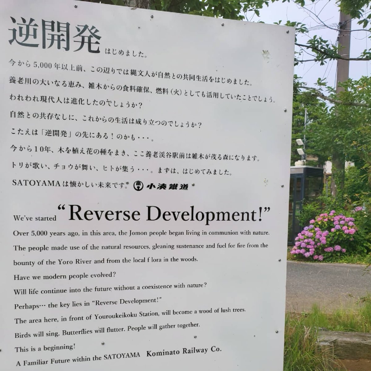 CONNECTBiz3737's tweet image. 千葉の養老渓谷
『渓谷別庭もちの木』Instagram更新されました。

【養老渓谷駅が森になる日】↓

instagram.com/p/CRSyUQvDfX_/…

※CONNECT Bizは渓谷別庭もちの木公式応援団です。

#渓谷別庭もちの木
#CONNECTBiz