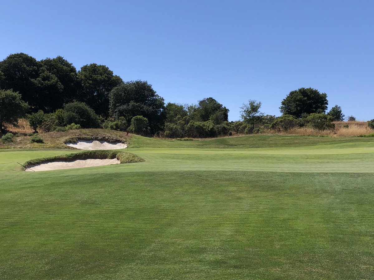 offthegrid777's tweet photo. @realGolfchat Finally got to take advantage of a charity auction round at Meadow Club in NorCal. First US course designed by Alister MacKenzie. 208th new golf course played. #golfchat #norcalgolf #alistermackenzie #meadowclub https://t.co/6chPuSmKzF