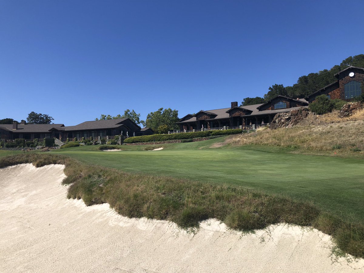 offthegrid777's tweet photo. @realGolfchat Finally got to take advantage of a charity auction round at Meadow Club in NorCal. First US course designed by Alister MacKenzie. 208th new golf course played. #golfchat #norcalgolf #alistermackenzie #meadowclub https://t.co/6chPuSmKzF