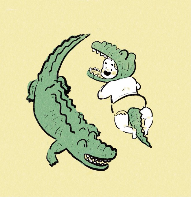 ワニのtwitterイラスト検索結果