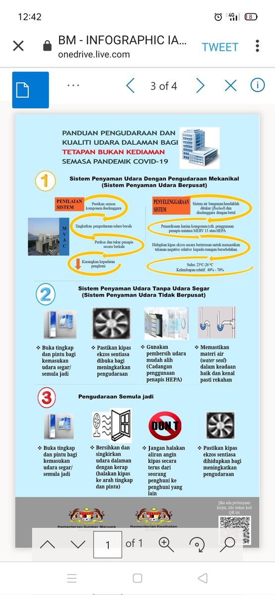 Dr Jemilah Mahmood On Twitter Here Are All Guidelines Needed 4 Air Ventilation Residences Workplaces Health Facilities Thanks Ksm Other Agencies I Ve Put Them All Here For Ease Of Access