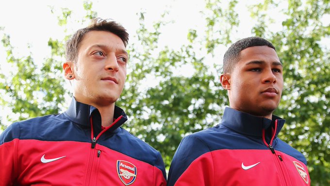 Serge Gnabry on the best player he s ever played with: I would say Mesut Özil. Happy Birthday  